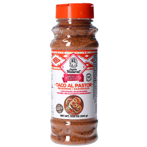 Mexgrocer Europe Sazon Natural Tacos Al Pastor Seasoning 100g Buy